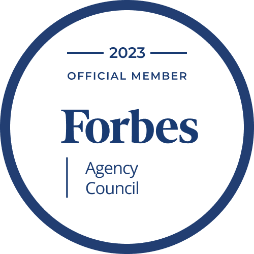 Member of the Forbes Agency Council